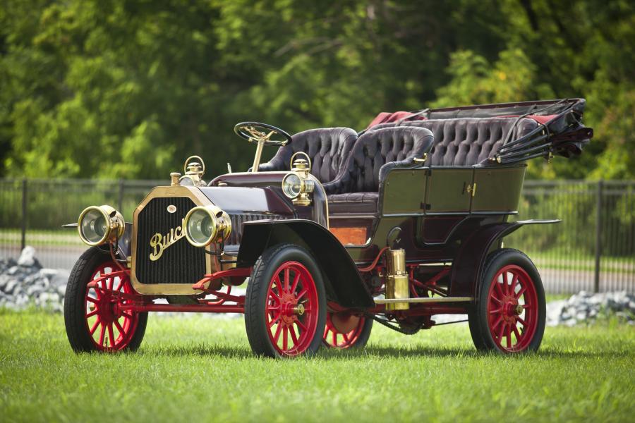  Buick Model F 5-Passenger Phaeton 1909 года  (фото 1 из 17)